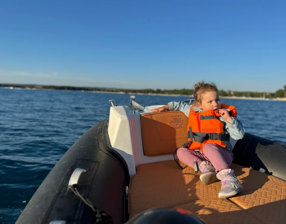 rent a boat pula croatia