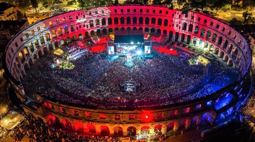 Arena Pula Croatia Amphitheater