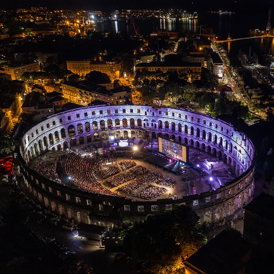 Pula Arena safe place