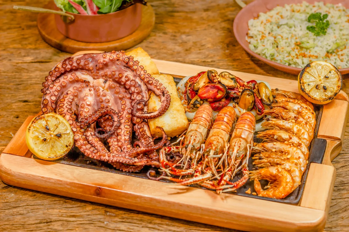 sea food pula croatia
