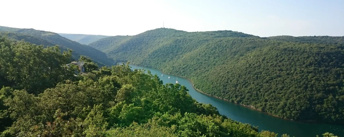boat trip to Limski kanal