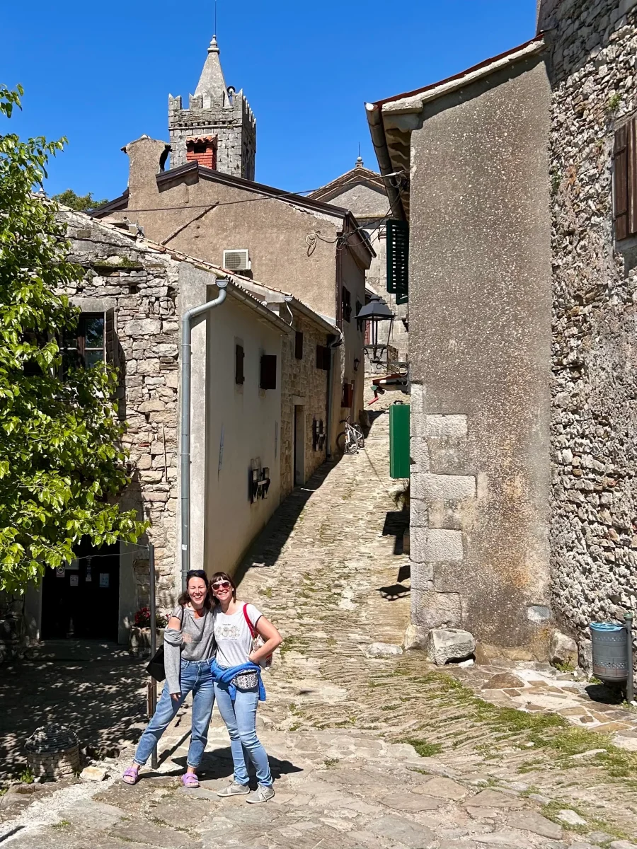 hum croatia tourist visiting