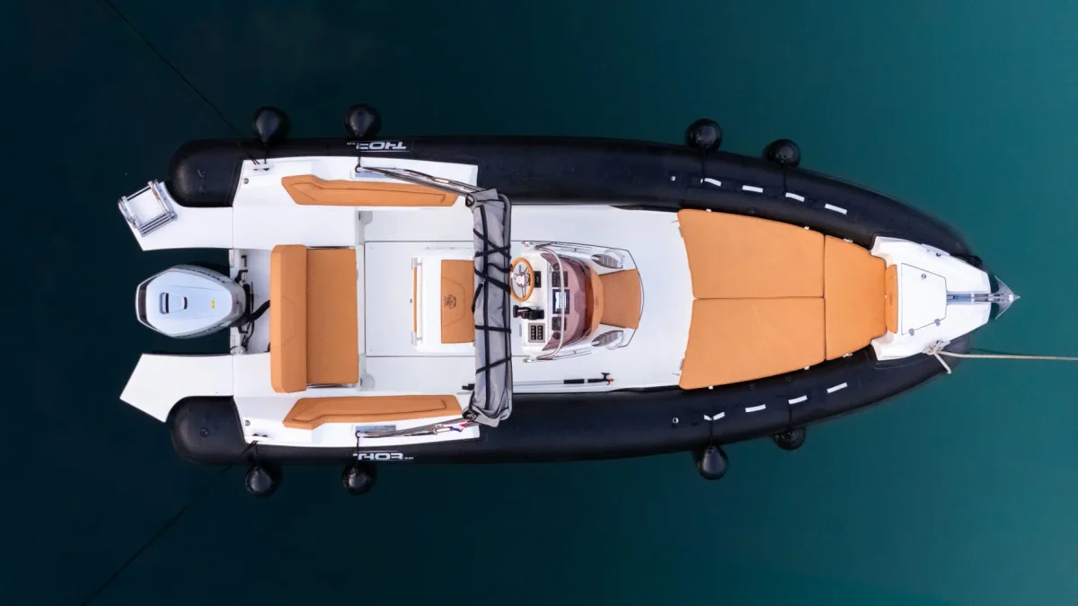 Rent a RIB boat in Pula, Croatia
