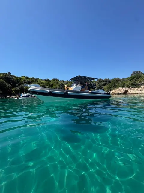 RIB rental boat Pula Croatia